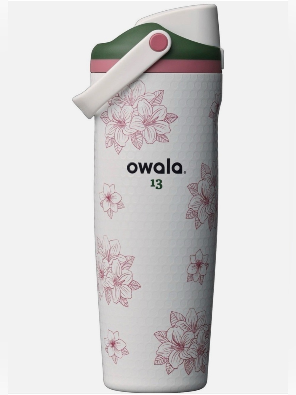 NEW! Owala Zalea Azalea 13 Masters Bottle